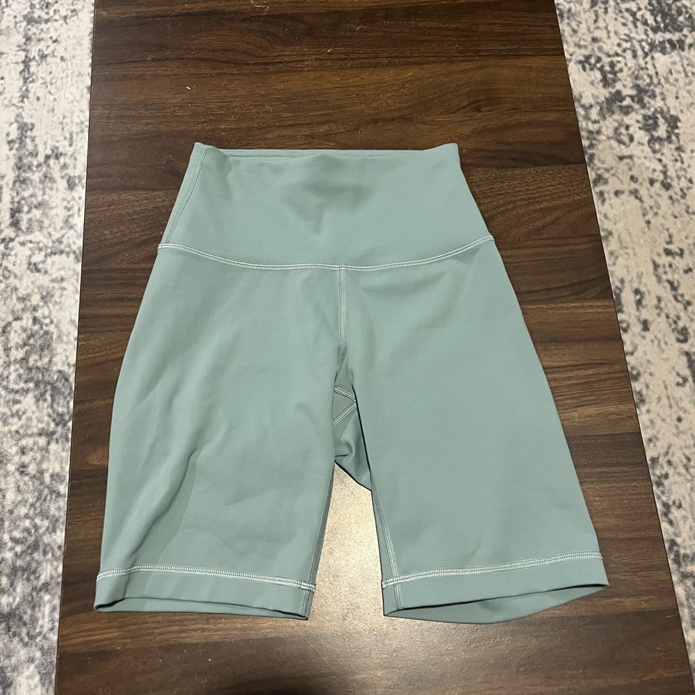 Lululemon Wunder Train High-Rise Biker Short
